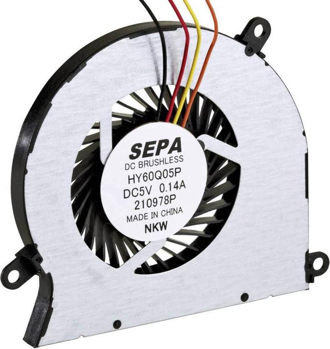 Actual product image SEPA Miniature fan HY60Q0 (60.90 mm, 1 x)