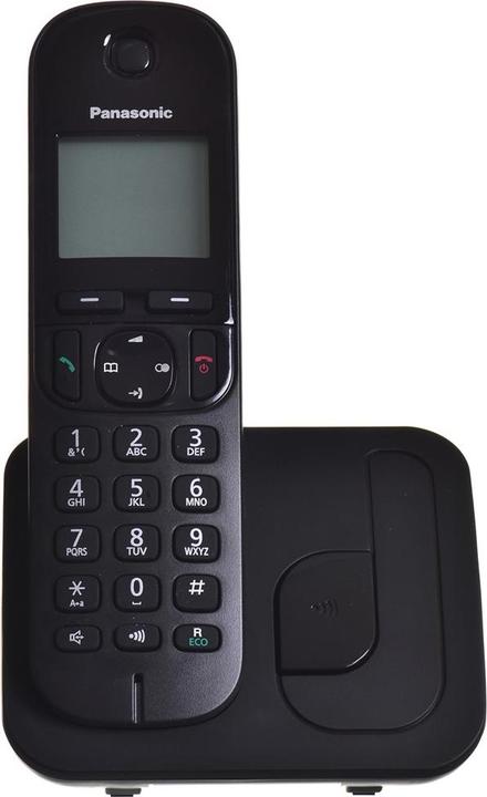 Actual product image Panasonic KX-TGC 210 PDB DECT phone Caller identification