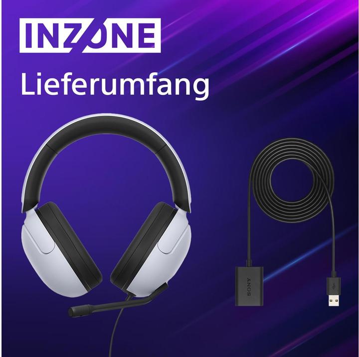 Image du produit Sony Inzone H3 (Filaire)