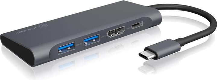 Produktbild Icy Box IB-DK4022-CPD (USB-C, 4 Ports)