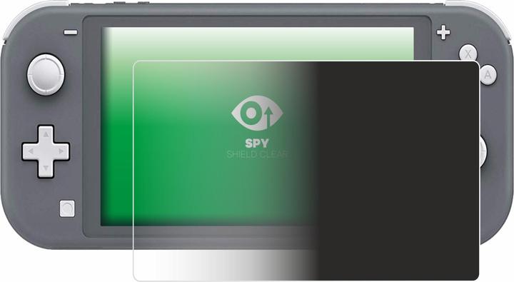 Actual product image upscreen Spy Shield Privacy Protector (Switch Lite)