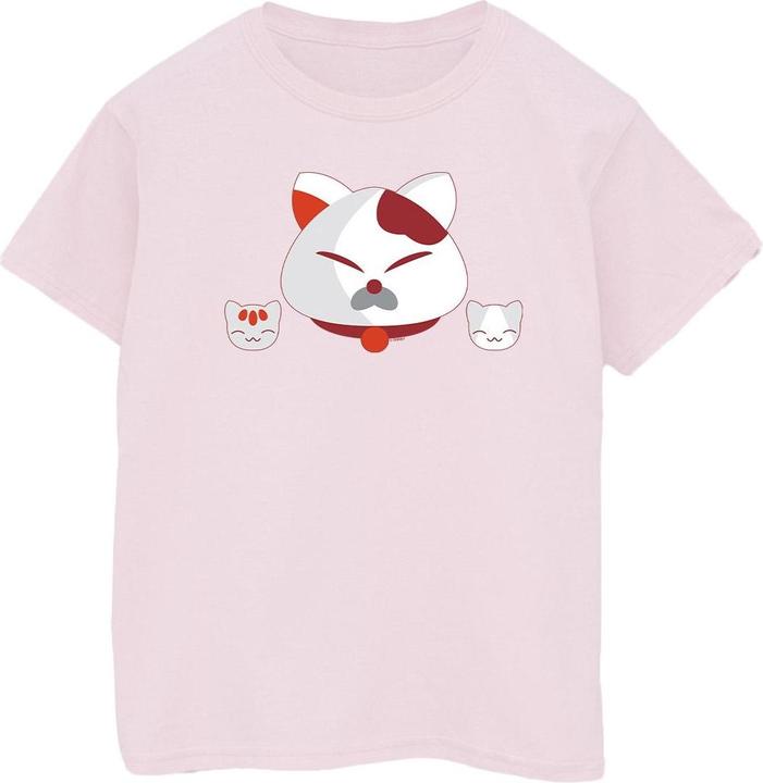 Produktbild Disney Big Hero 6 Baymax Kitten Heads TShirt (L)