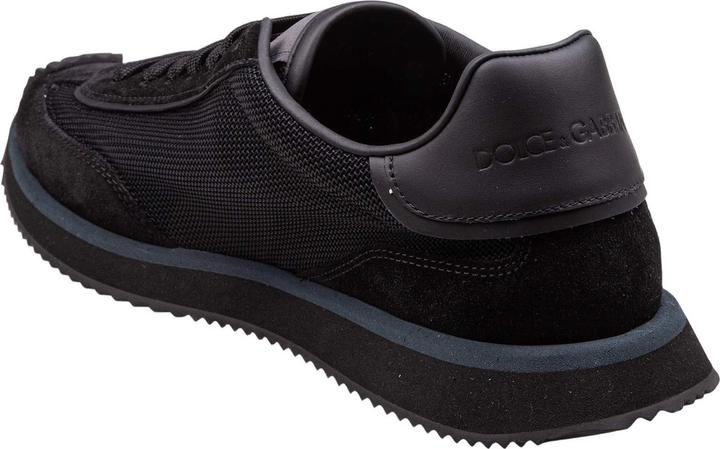 Produktbild Dolce & Gabbana dragon sneakers in mixed materials color black (40)