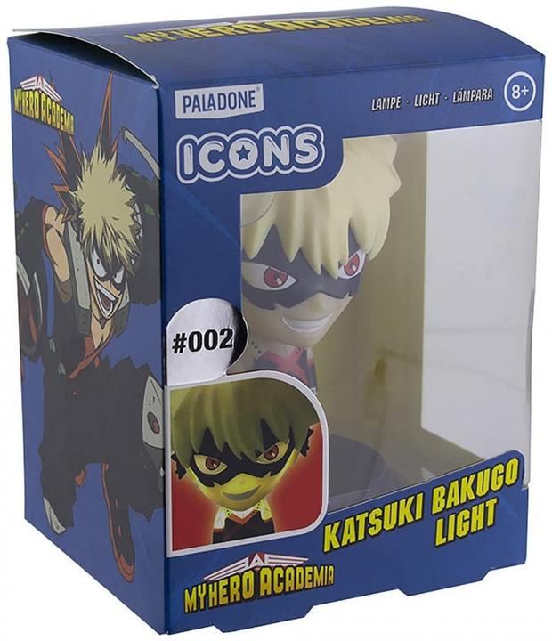 Immagine prodotto Paladone Products My Hero Academia veilleuse Icon Academia Katsuki Bakugo