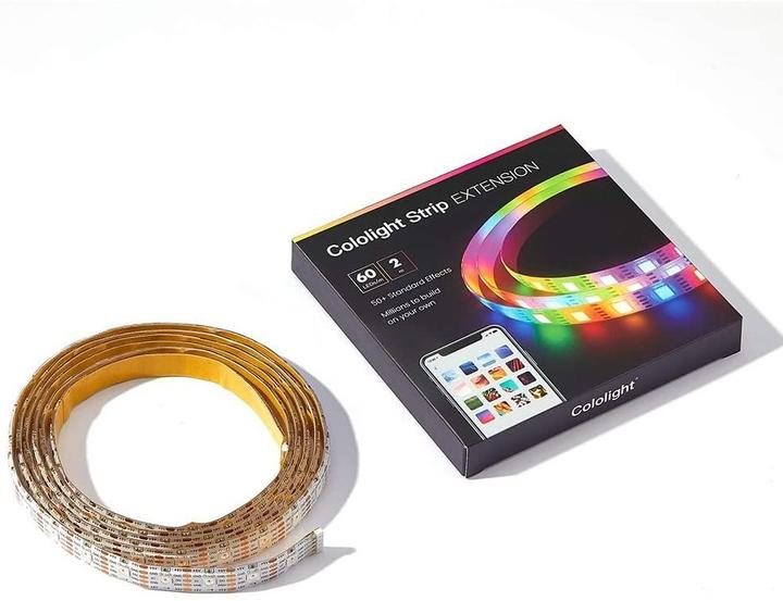 Image du produit Cololight CL909 smart lighting Éclairage à bande intelligent Blanc Wi-Fi (RGB, 0.30 cm, Intérieur)
