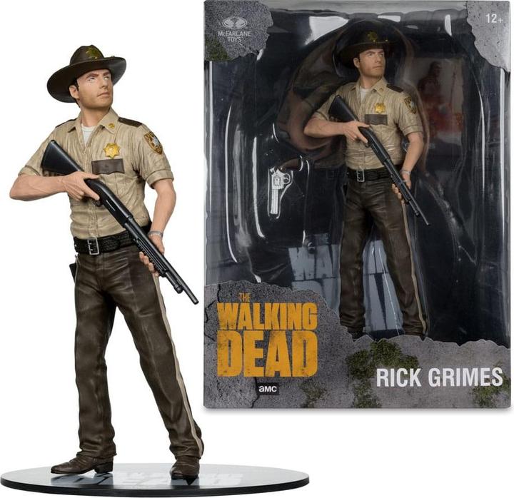 Produktbild McFarlane The Walking Dead PVC Statue 1/8 Rick Grimes 25 cm