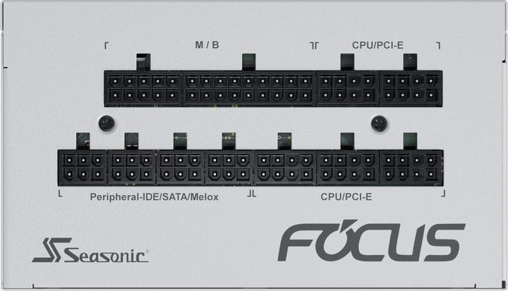 Productafbeelding Seasonic Focus GX-850 V4 850W ATX3.0 wit (850 W)