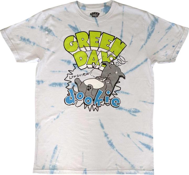 Green Day Dookie Longview (M)