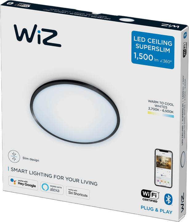 Actual product image WiZ Ceiling (1500 lm)