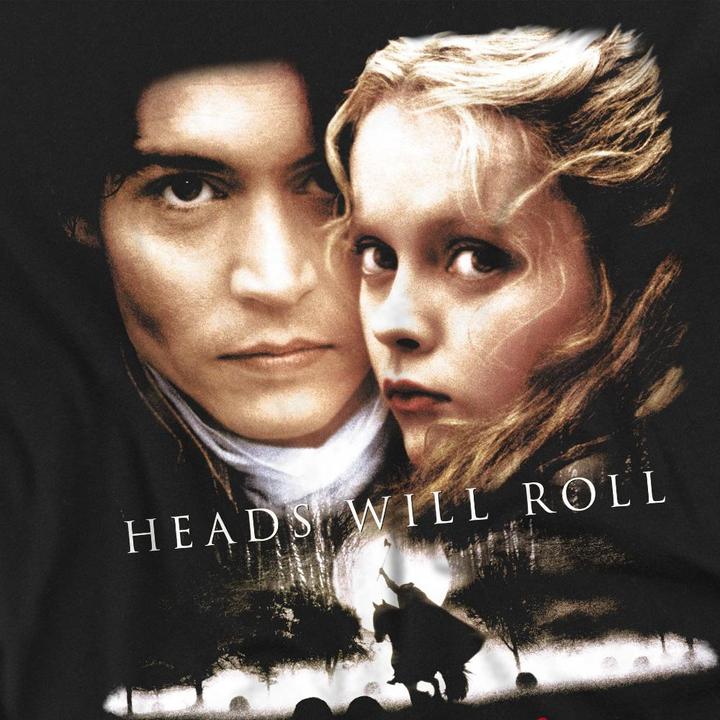 Image du produit Sleepy Hollow - T-shirt HEADS WILL ROLL - Homme (4XL)