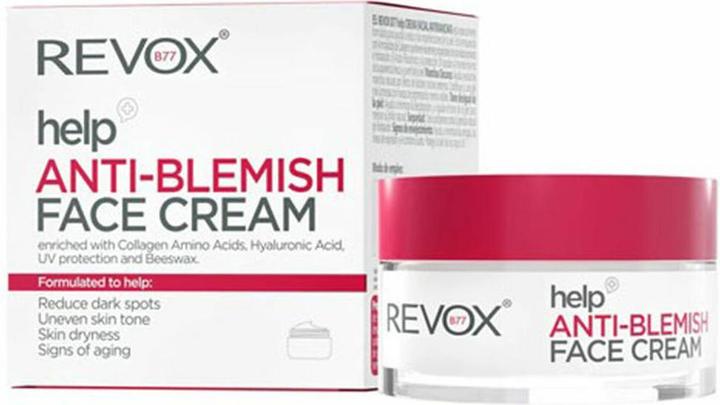 Produktbild Revox Help Anti-Blemish Face Cream (50 ml, Tagescreme)