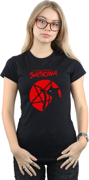 Immagine prodotto Chilling Adventures of Sabrina Salem Pentagram Maglietta Donna (XXL)