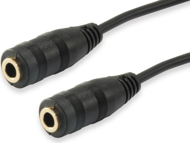 Actual product image equip Audio Splitter Y-cable (0.13 m, 3.5mm jack (AUX))