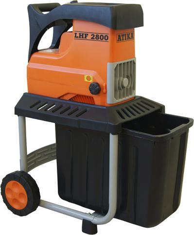 Actual product image Atika Electric quiet shredder LHF 2800