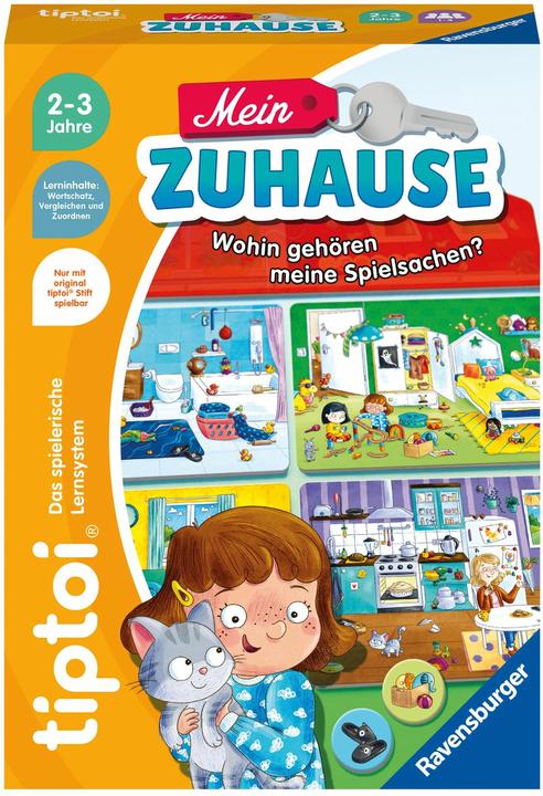 Actual product image Ravensburger My home (German)