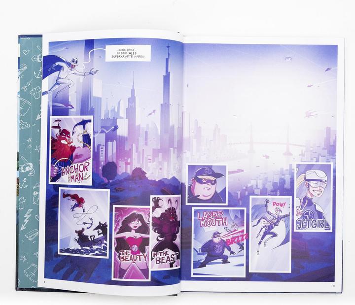 Produktbild Normal und die Zero Heroes (Deutsch, Marc-Uwe Kling, Jan Cronauer, 2024)