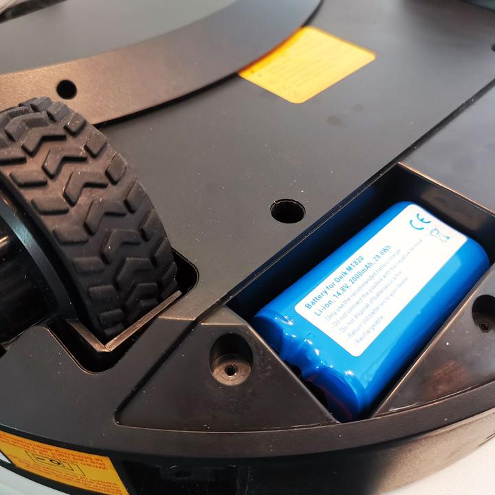 Image du produit AccuCell Batterie pour Deik MT820, long délai de livraison