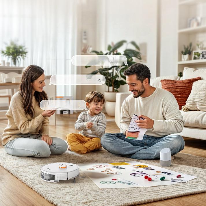 Actual product image Teendow D20S Max Plus ALL IN ONE Roboterstaubsauger (Robot vacuum)