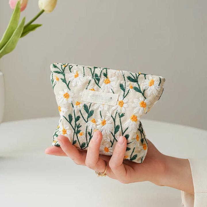 Immagine prodotto Only-Bags.Store Borsa per il trucco, piccola, per il trucco, il rossetto, le cuffie, borsa portaoggetti, portatile