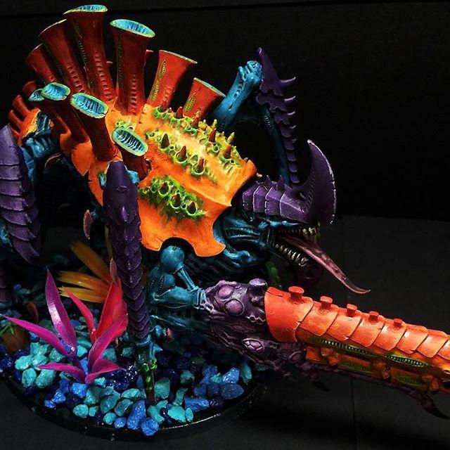 Produktbild Games Workshop Warhammer 40k - Tyranids Tyrannofex / Tervigon