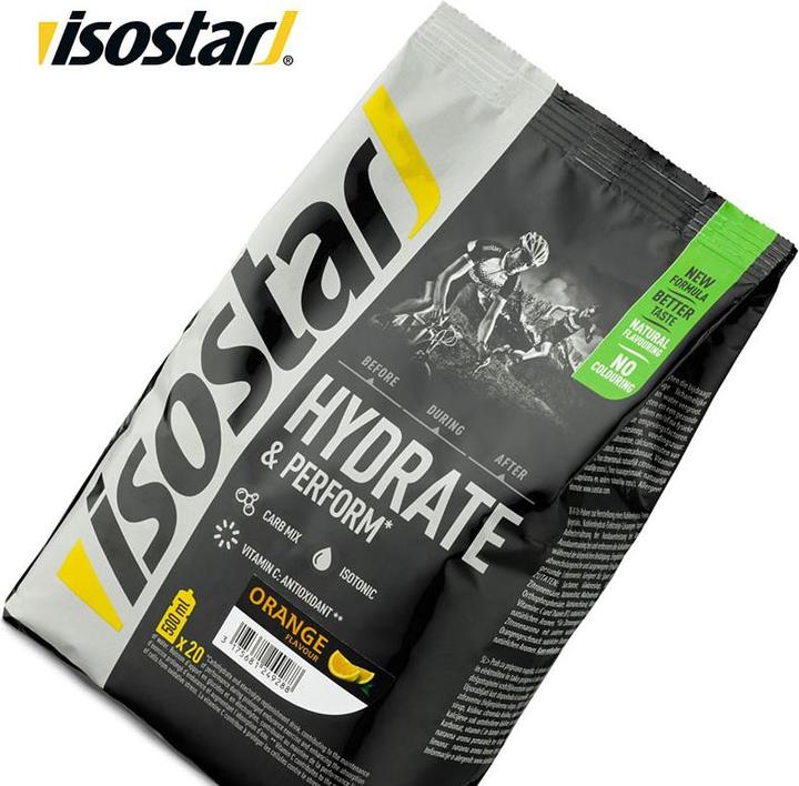 Image du produit Isostar Hydrates & Performance (Citron, 1 pcs, 800 g)