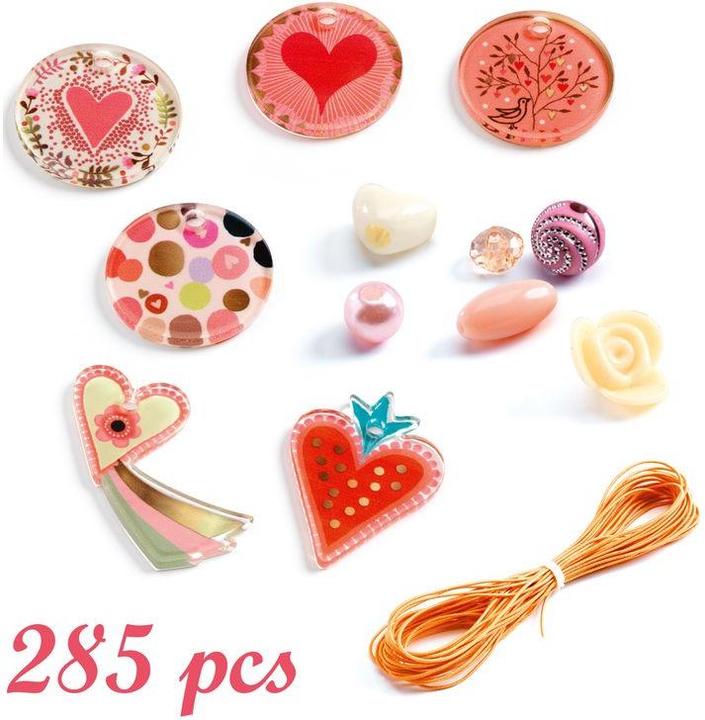 Produktbild Djeco Modeperlen Herzen