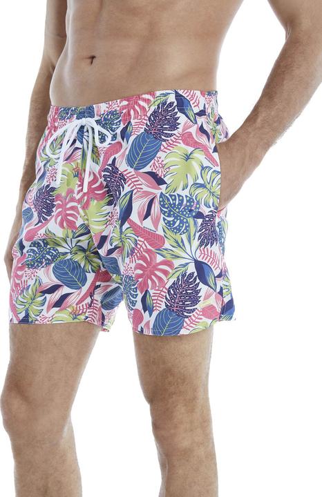 Produktbild Blackspade Badeshorts Medium Pattern mit kurzem Bein (M)