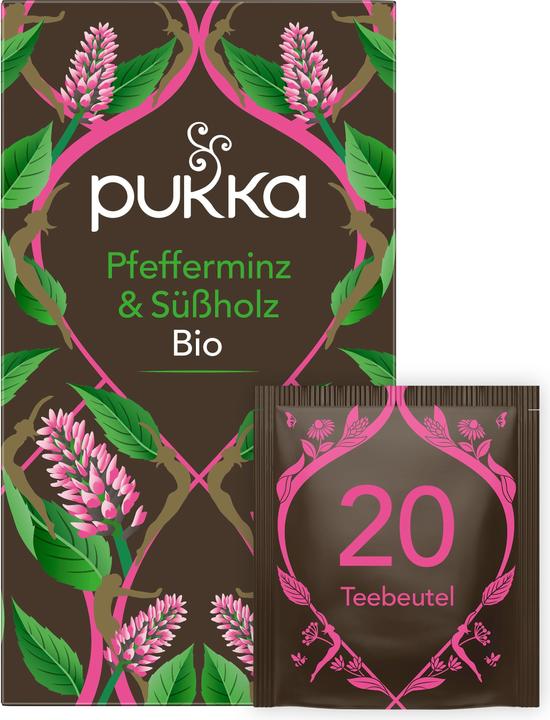 Actual product image Pukka Peppermint Liquorice (30 g)