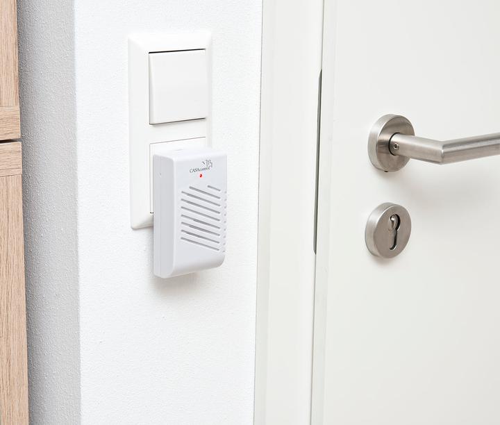 Produktbild CasaControl Steckdosen-Türklingel (Funk)