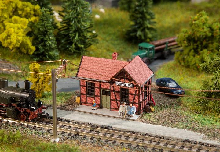 Produktbild Faller Haltepunkt Schönberg