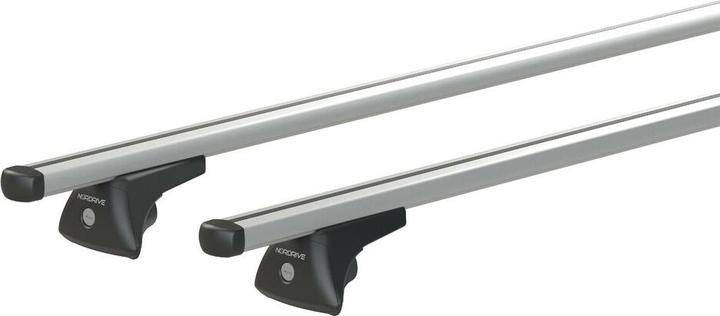 Produktbild Nordrive Dachträger Komplettset für Mitsubishi Eclipse Cross ab 2018 (geschlossene Dachreling)