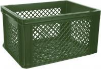 Actual product image Lastpak Bicycle crate plastic 40 x 30 x 22 cm green