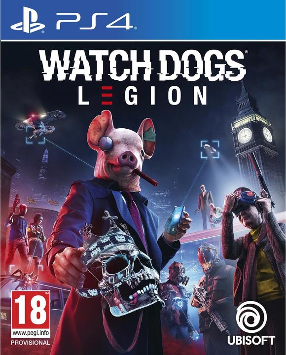 Produktbild Ubisoft Watch Dogs: Legion (PS4, EN)