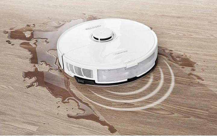 Actual product image Roborock S8+ (Vacuum mopping robot)
