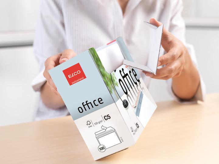 Produktbild Elco Couvert Office, ohne Fenster (C5, 100 x)