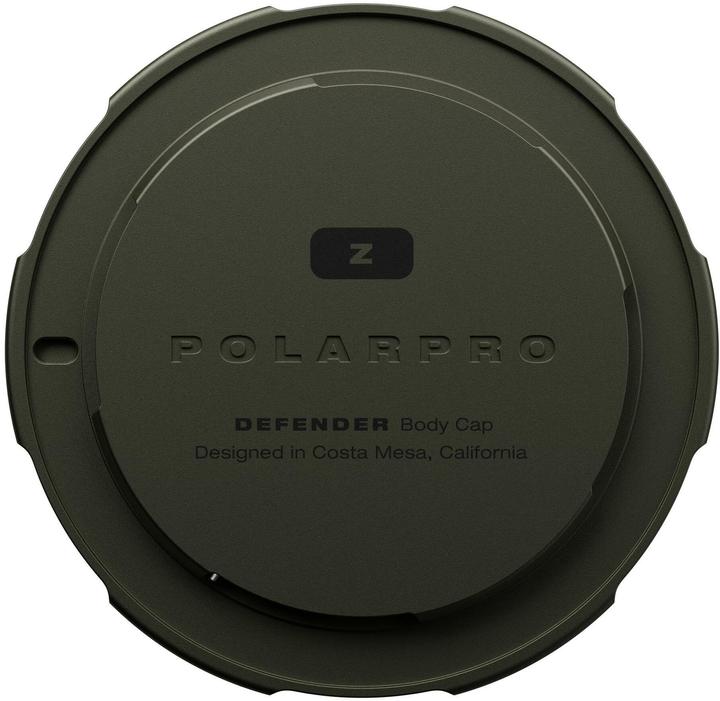 Image du produit PolarPro Couvercle de boîtier de caméra Sony E Mount - Forest