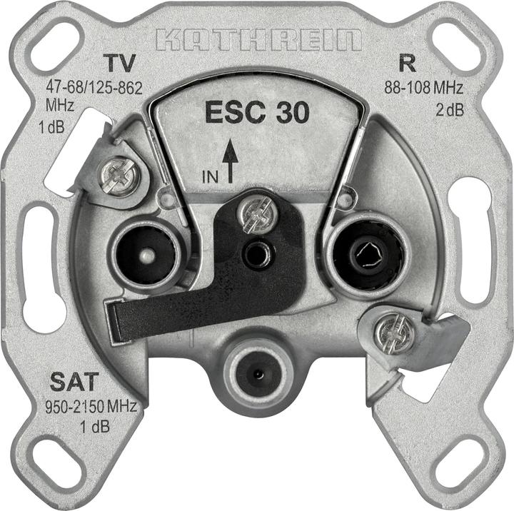 Actual product image Kathrein SAT socket (Antenna cable)