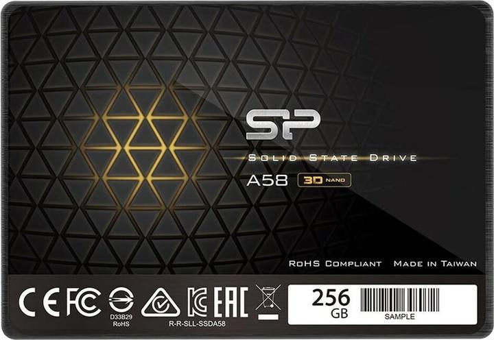 Image du produit Silicon Power Ace A58 (256 Go, 2.5")