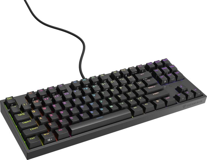 Produktbild Genesis Klawiatura THOR 404 TKL Gateron Yellow Pro (NKG-2069) (Eng. Int., Kabelgebunden)