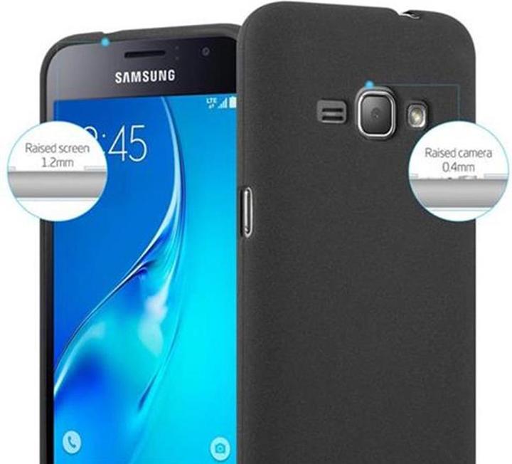 Produktbild Cadorabo TPU Frosted Hülle (Samsung Galaxy J1 (2016))