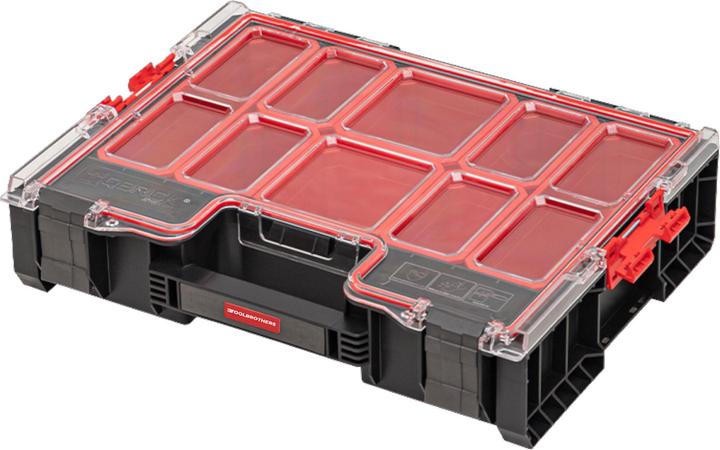 Immagine prodotto Tool Brothers Toolbrothers RHINO L Organiser ECO Altezza XL Scatole 452 x 358 x 110 mm 9 l impilabili IP54