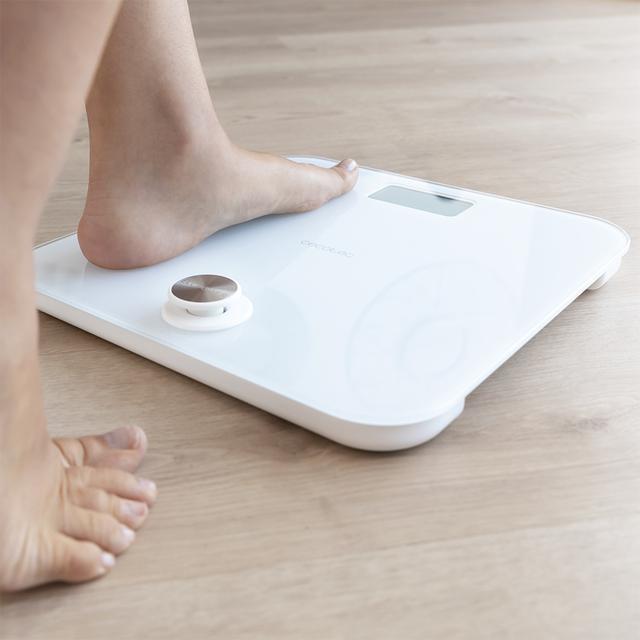 Produktbild Cecotec Surface Precision EcoPower 10000 Healthy Bathroom Scale with Push Button High Security Tempered Glas (180 kg)