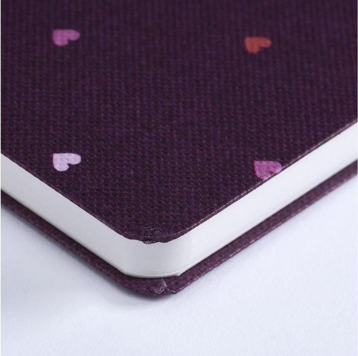 Actual product image Gmund Bavarian Books (13.5 x 20.3 cm, Checked, Hardcover)