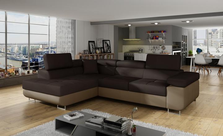 Actual product image ELTAP Anton (Corner sofa, 4-seater, Sofa bed)