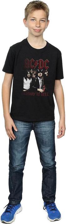 Immagine prodotto AC/DC Maglietta in cotone Highway To Hell per bambini (116)