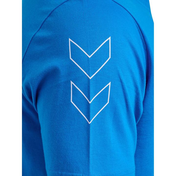 Actual product image hummel Hmlelemental Chevron Cotton Tee (XL)