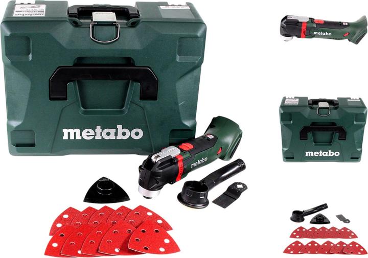 Productafbeelding Metabo Mt 18 Ltx