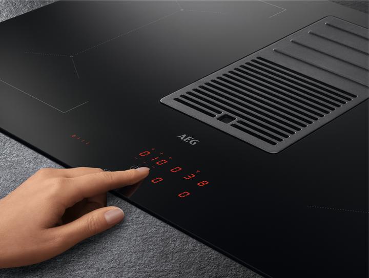 Image du produit AEG IDE84244IB inductie kookplaat met afzuiging