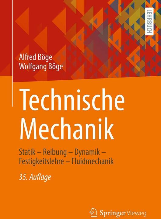 Immagine prodotto Technische Mechanik (Tedesco, Wolfgang Böge, Alfred Böge, 2024)