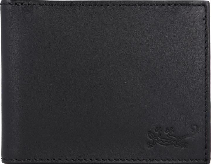 Oxmox Leather Geldbörse RFID Schutz Leder 10.5 cm